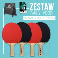 Zestaw Cornilleau Family Pack Indoor